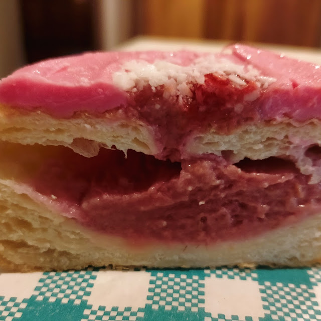 Raspberry Cronut