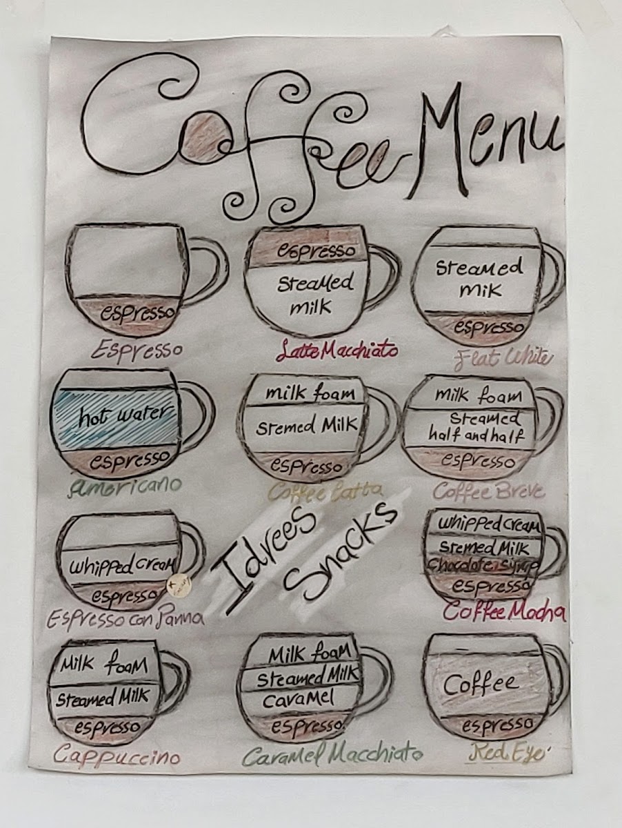 Riz Cafe Menu 4