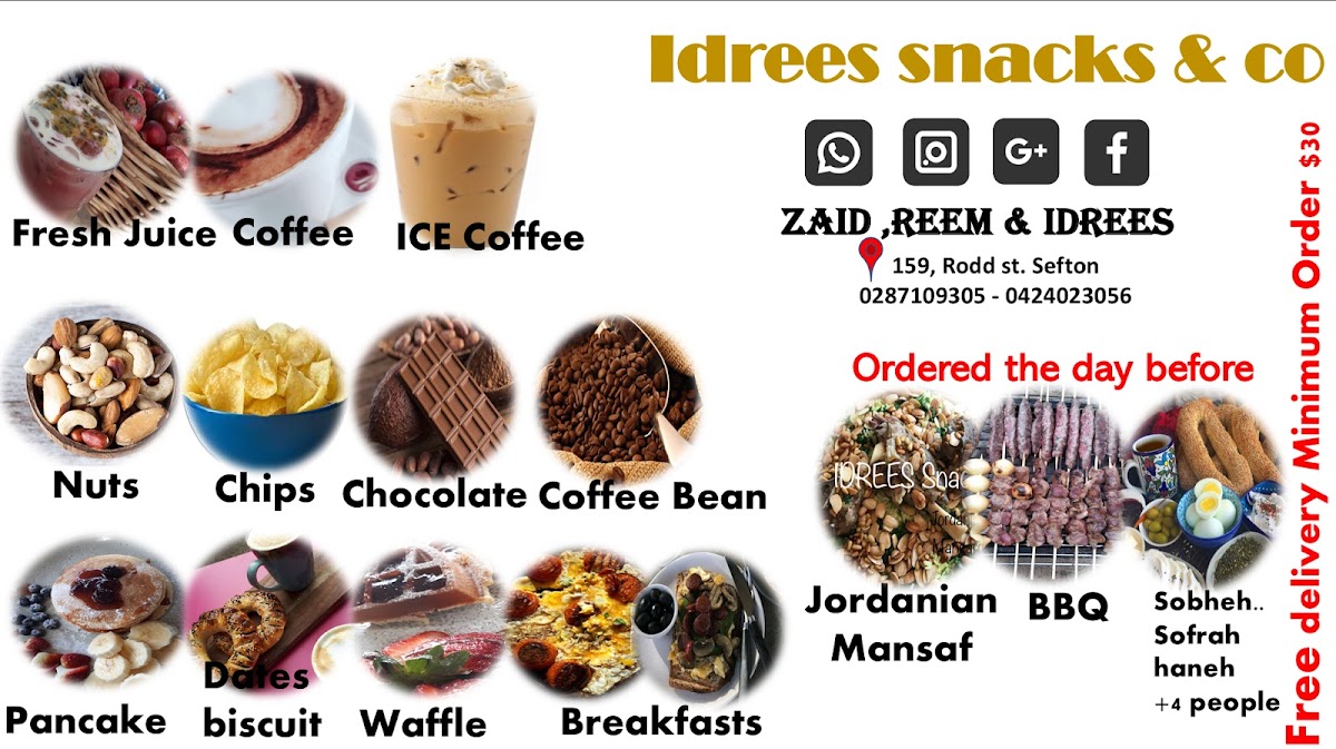Riz Cafe Menu 6