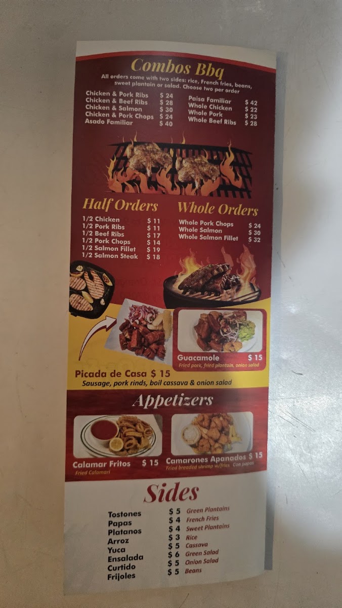 Mama Lola Menu 10