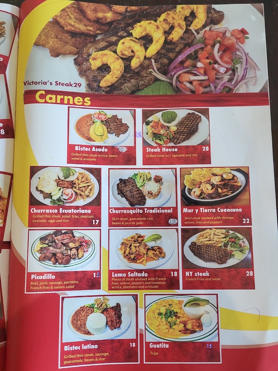Mama Lola Menu 2