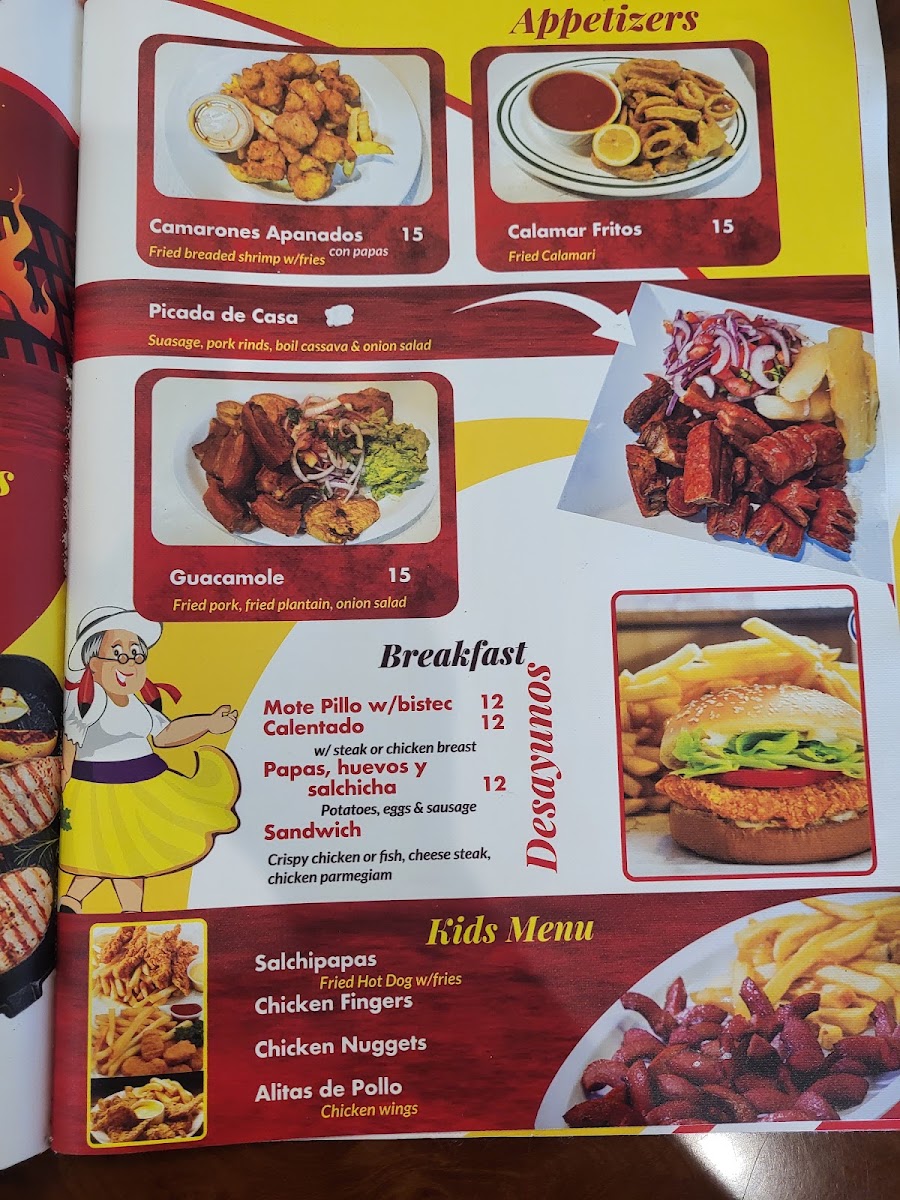 Mama Lola Menu 5