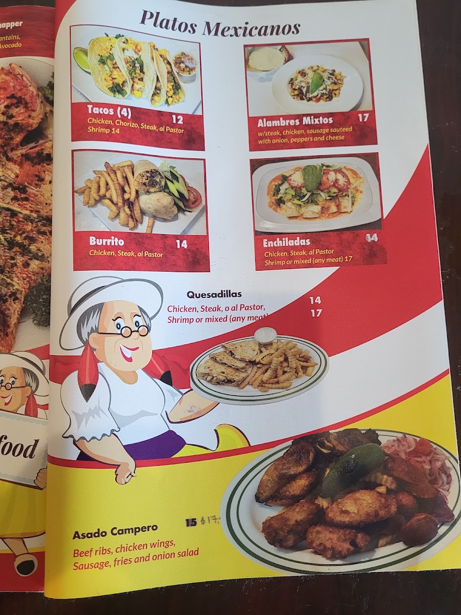 Mama Lola Menu 6