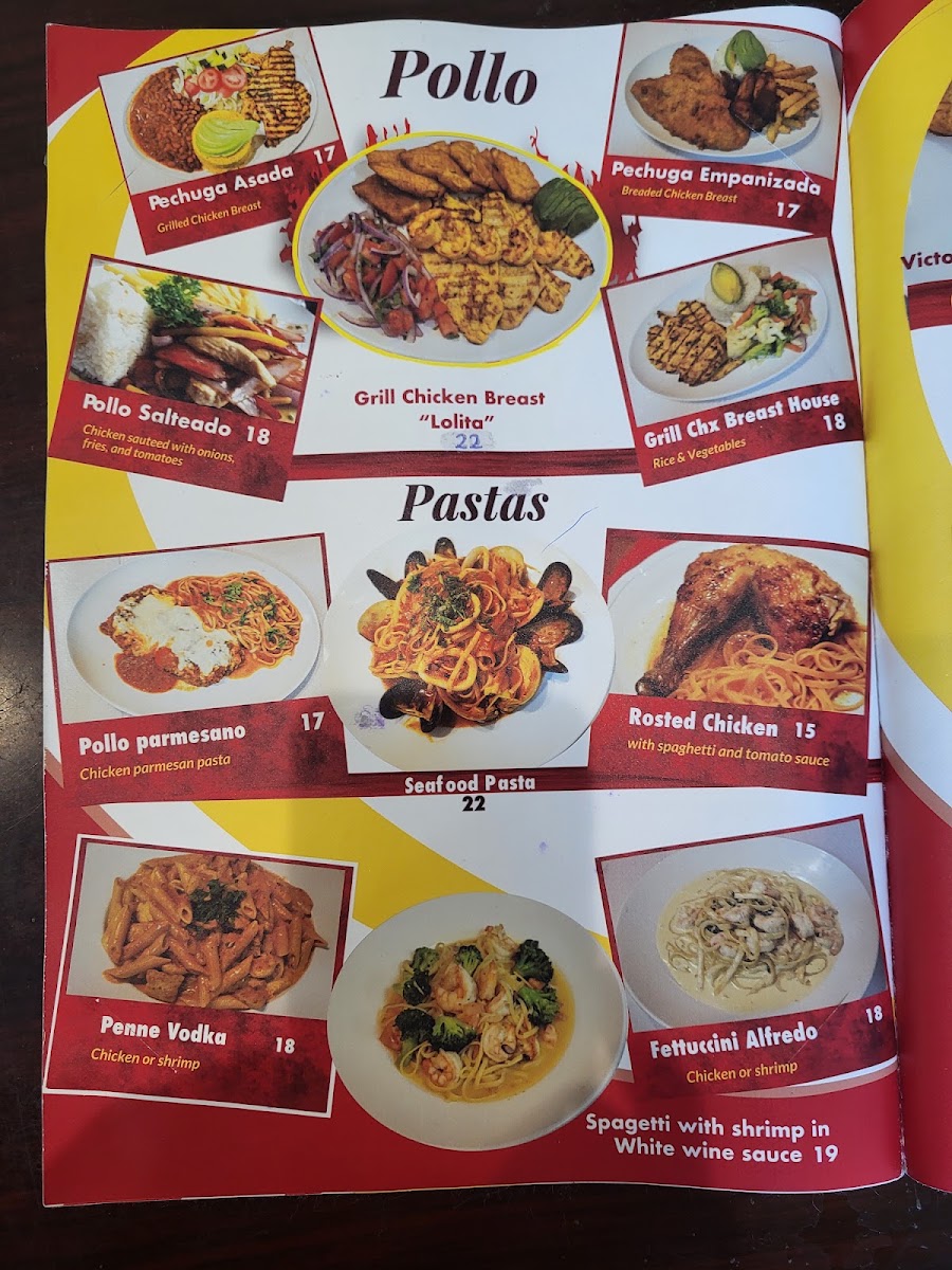 Mama Lola Menu 7