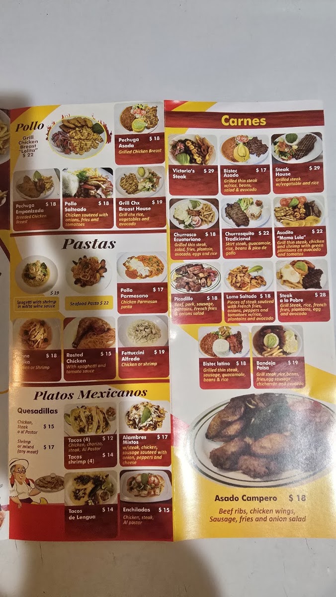 Mama Lola Menu 9