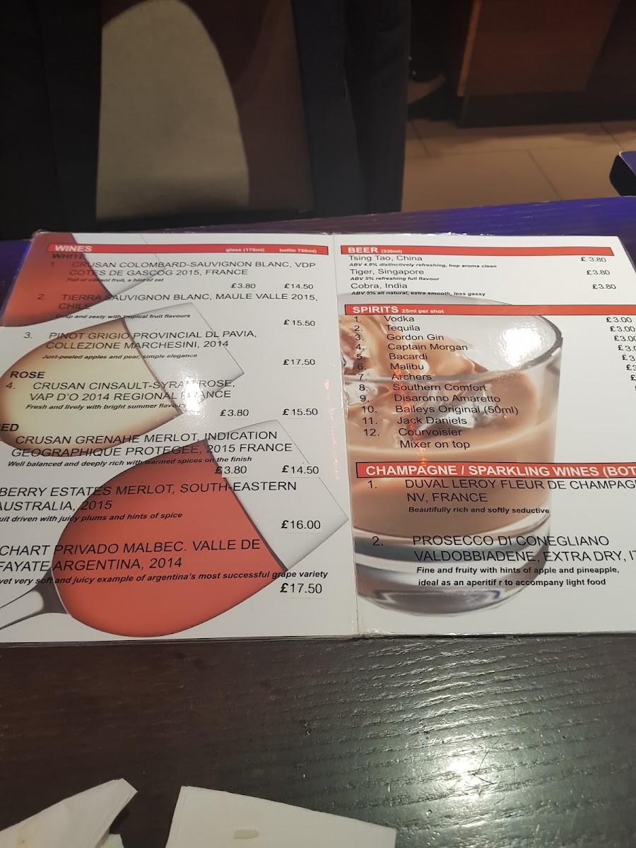 Max Orient Menu 2