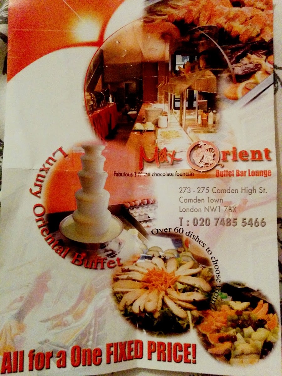 Max Orient Menu 3
