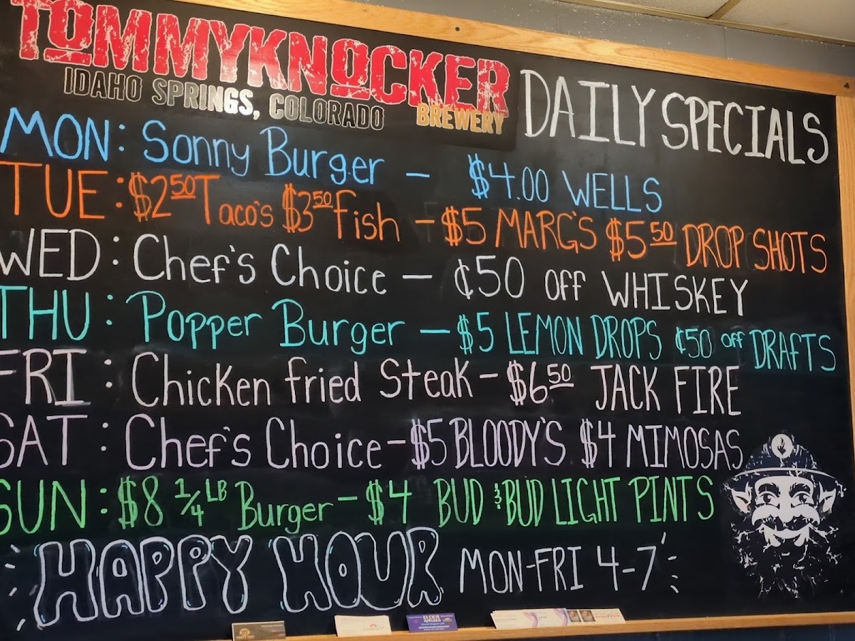 Matt's Place Menu 3