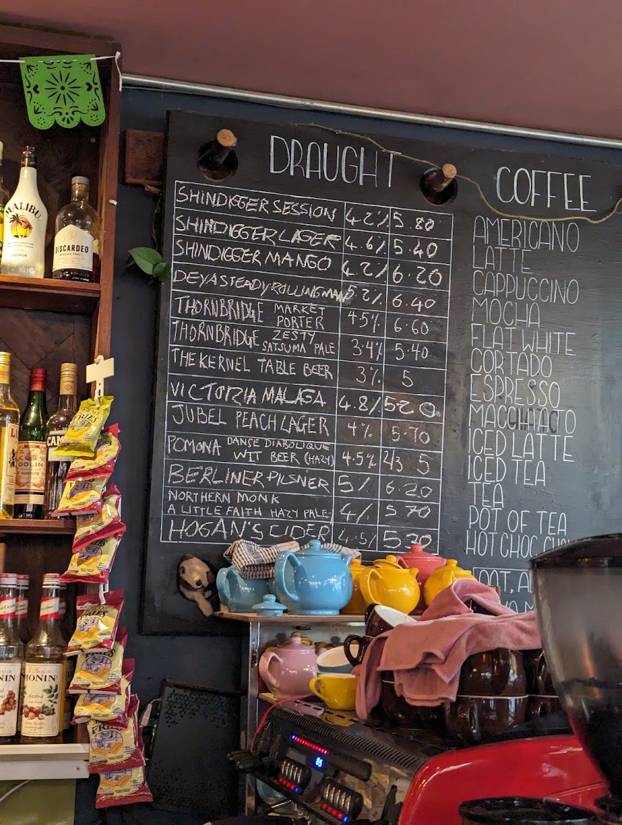 Mary & Archie Menu 4