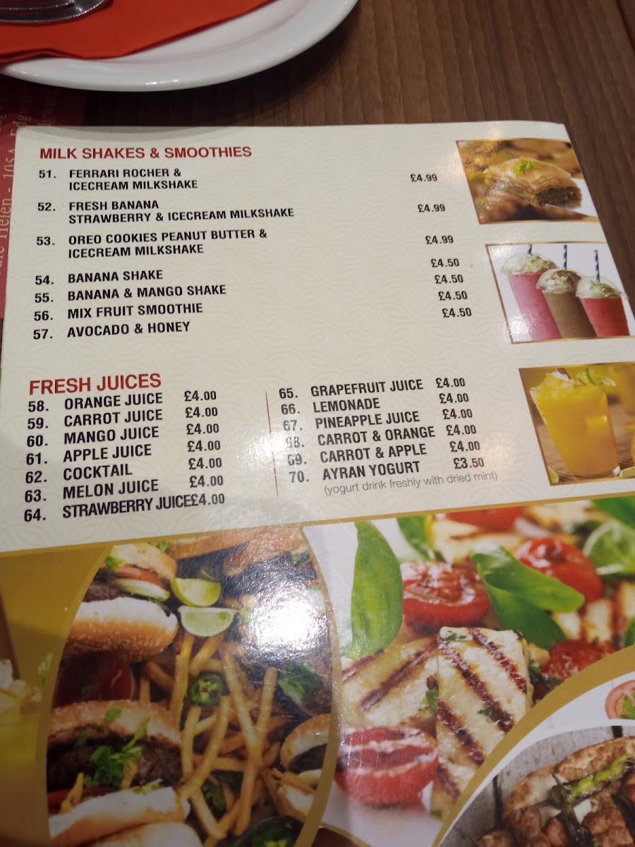 Cafe Helen Menu 8