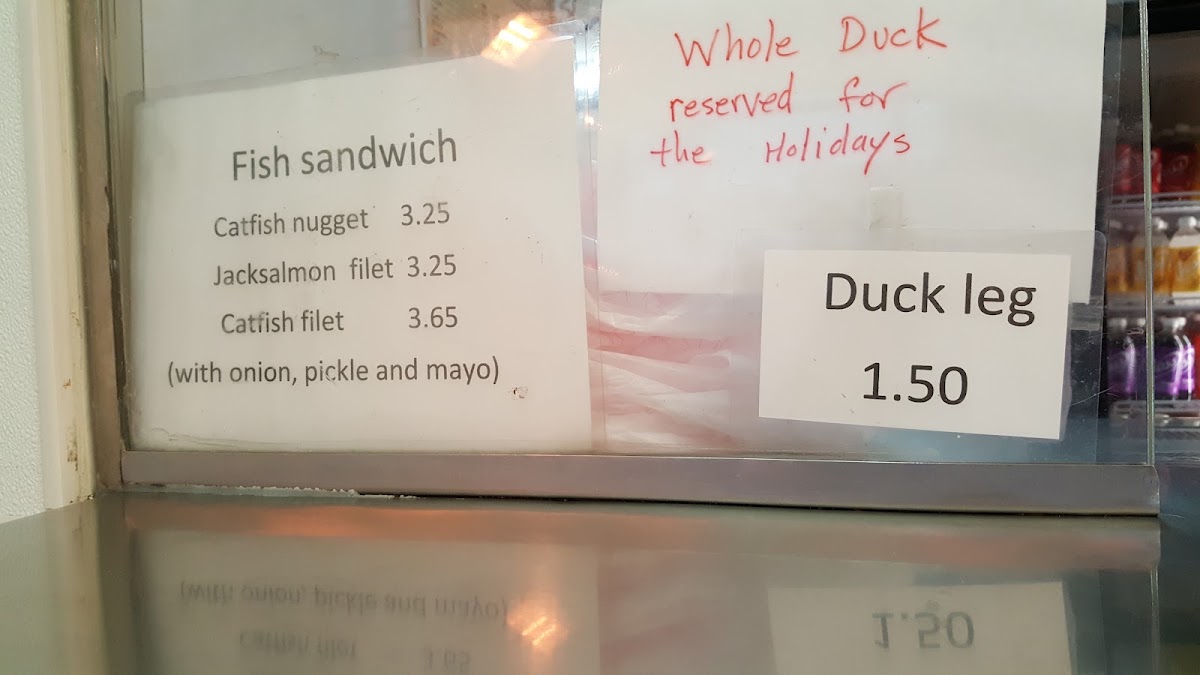 New China Menu 7