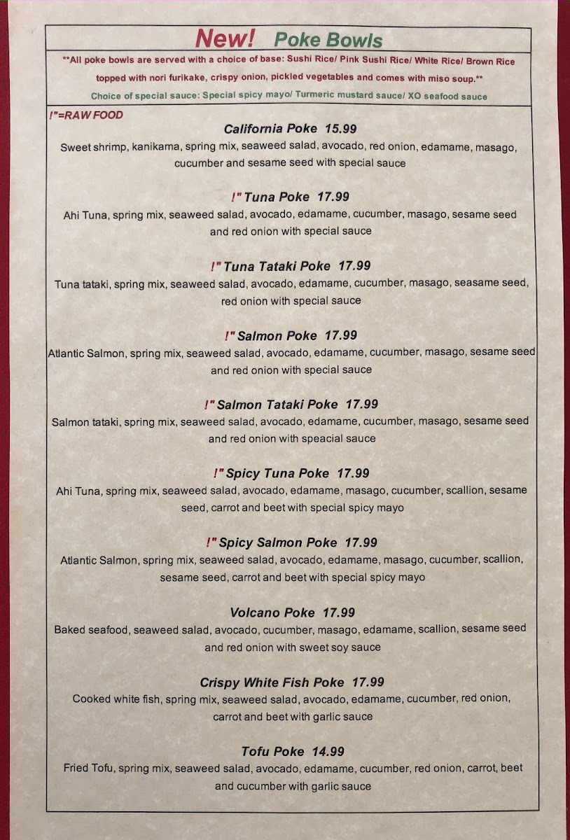 Bali Cafe Menu 8