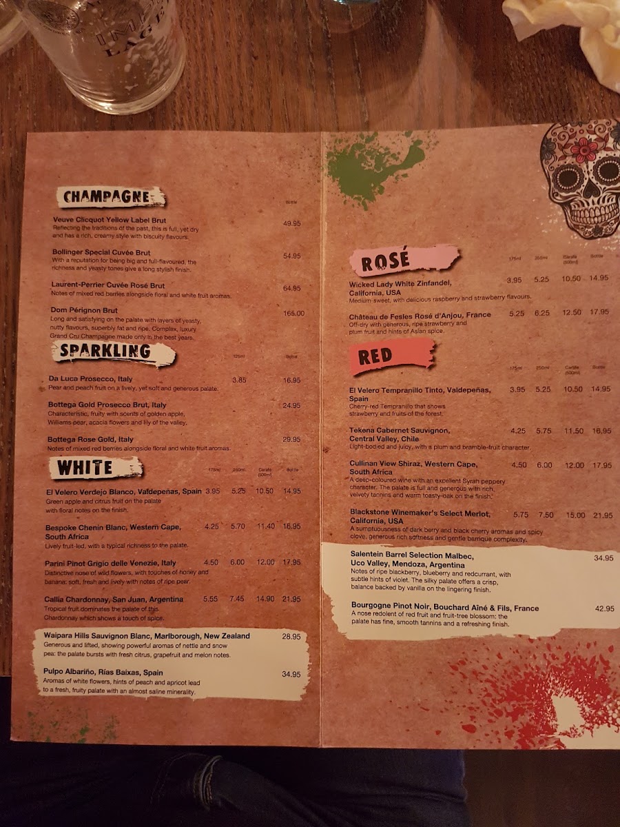 90 Boldmere Menu 6