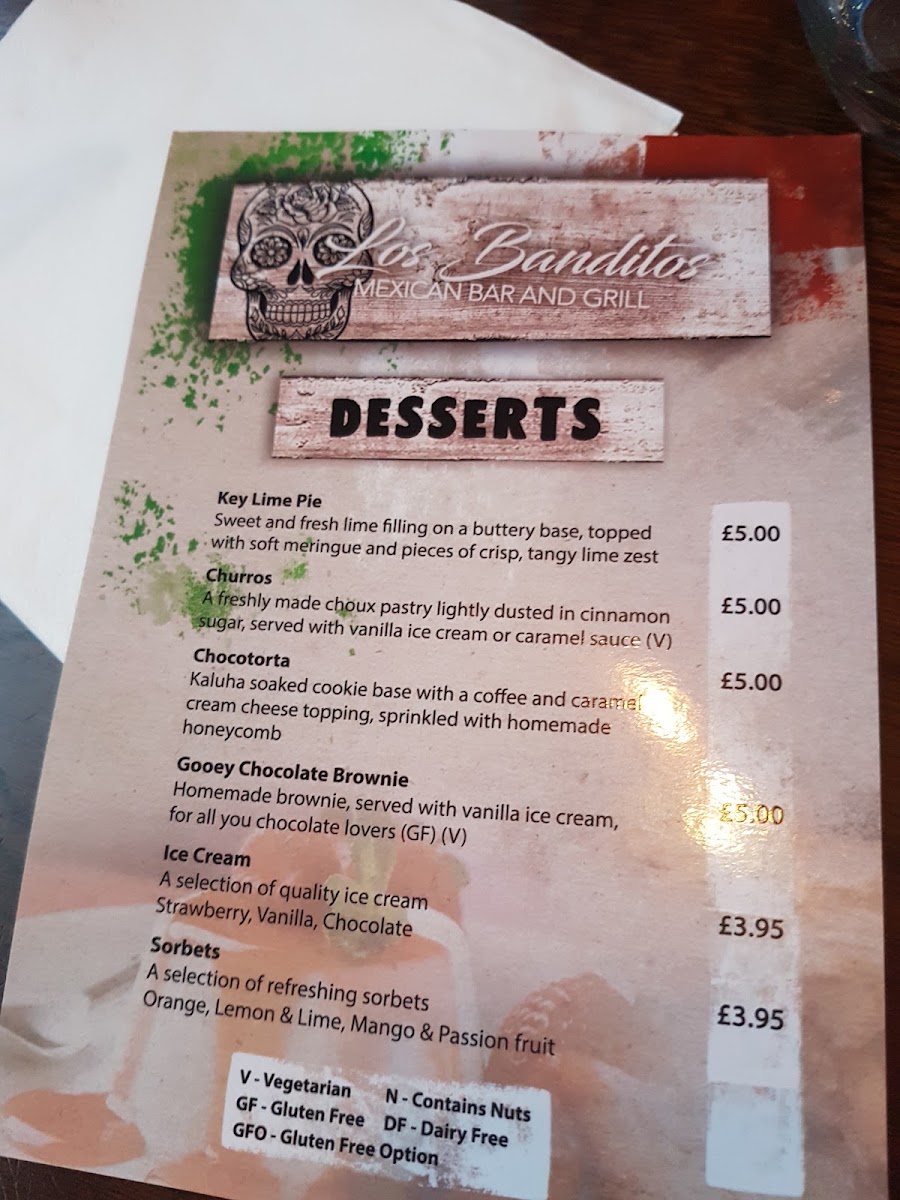 90 Boldmere Menu 7