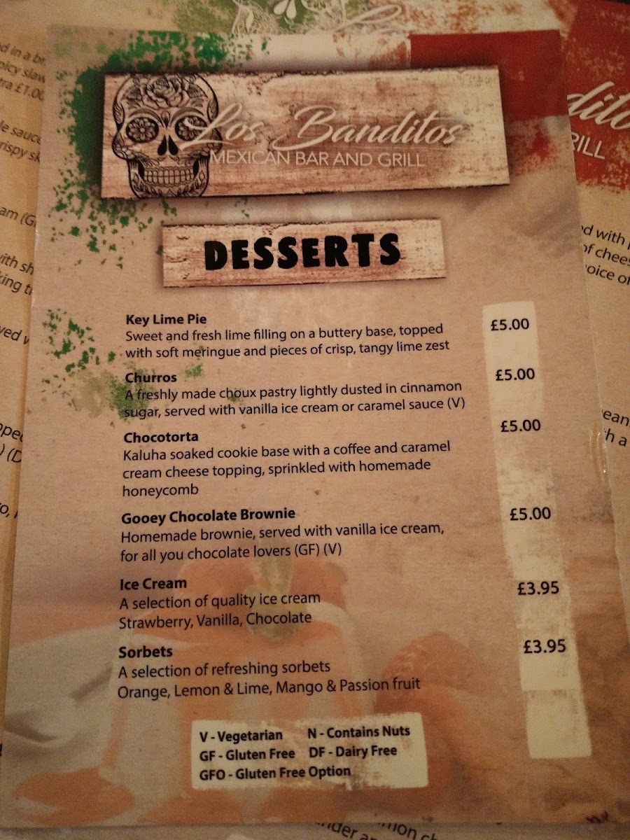 90 Boldmere Menu 8