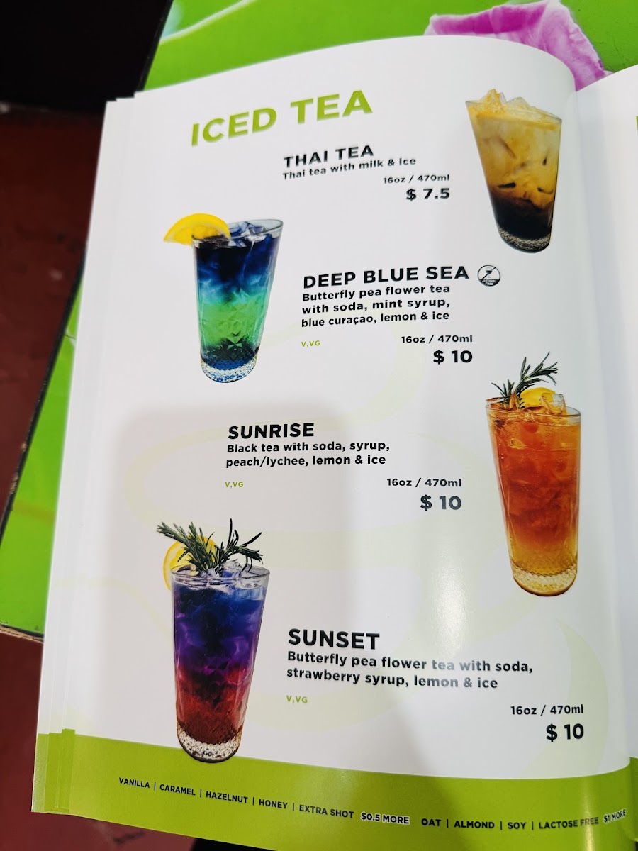 Chill Cafe Menu 10