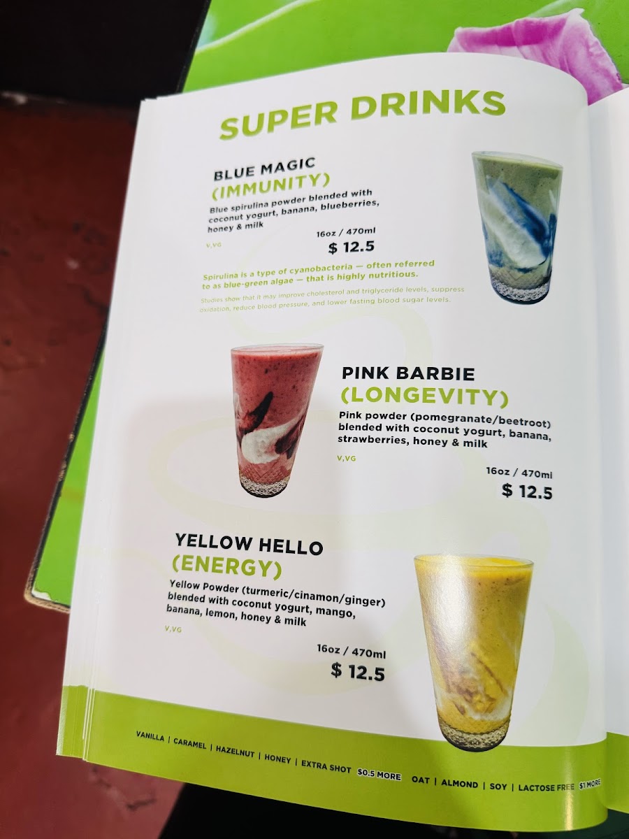 Chill Cafe Menu 2