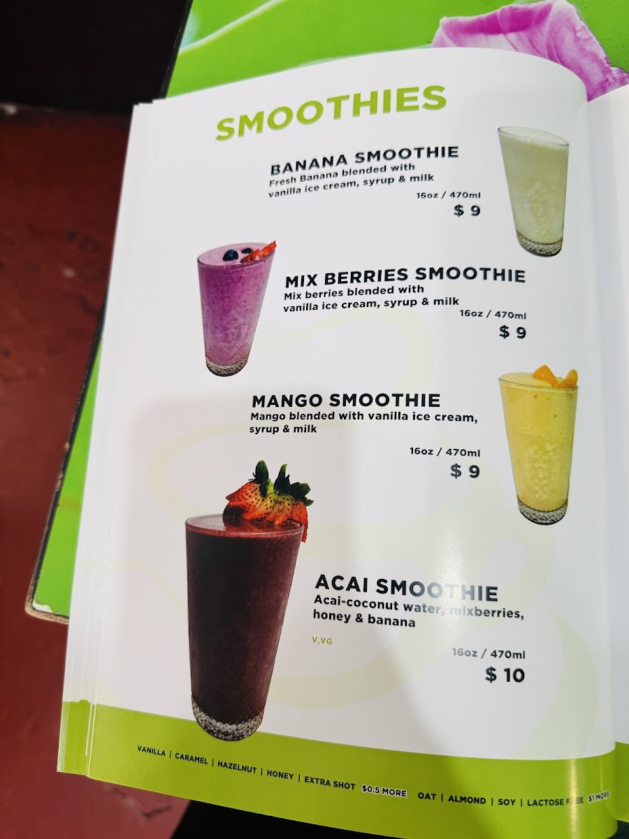 Chill Cafe Menu 5
