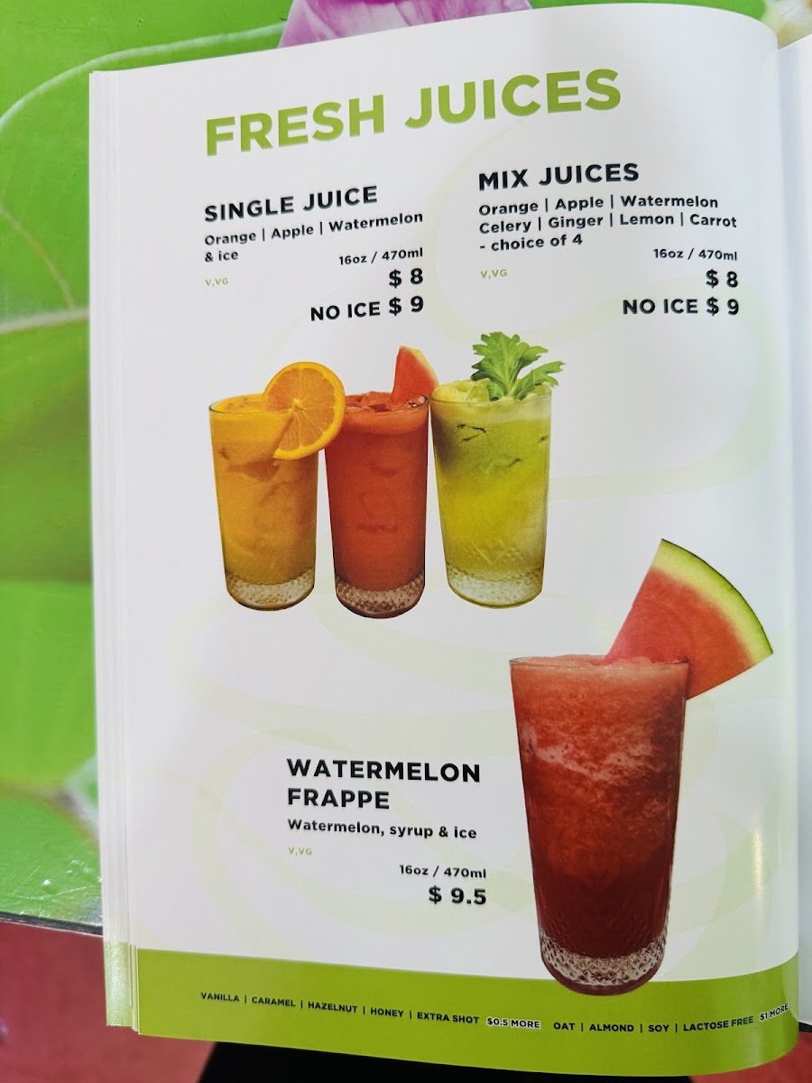 Chill Cafe Menu 6
