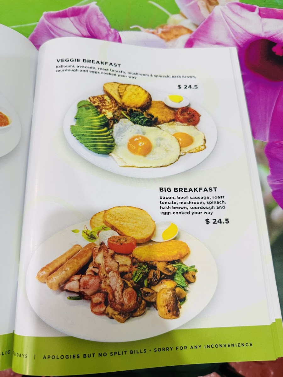 Chill Cafe Menu 8