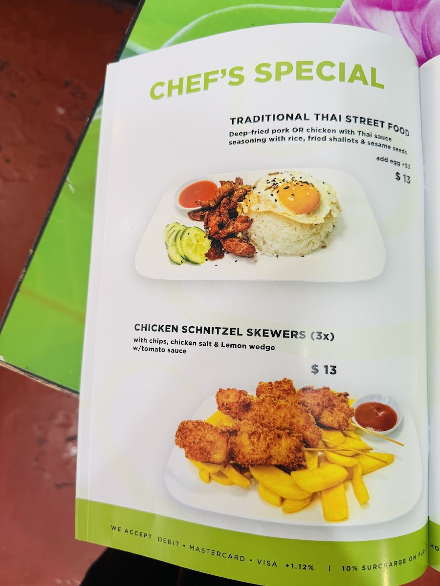 Chill Cafe Menu 9