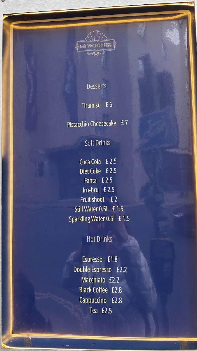 Mr Wood Fire Menu 10