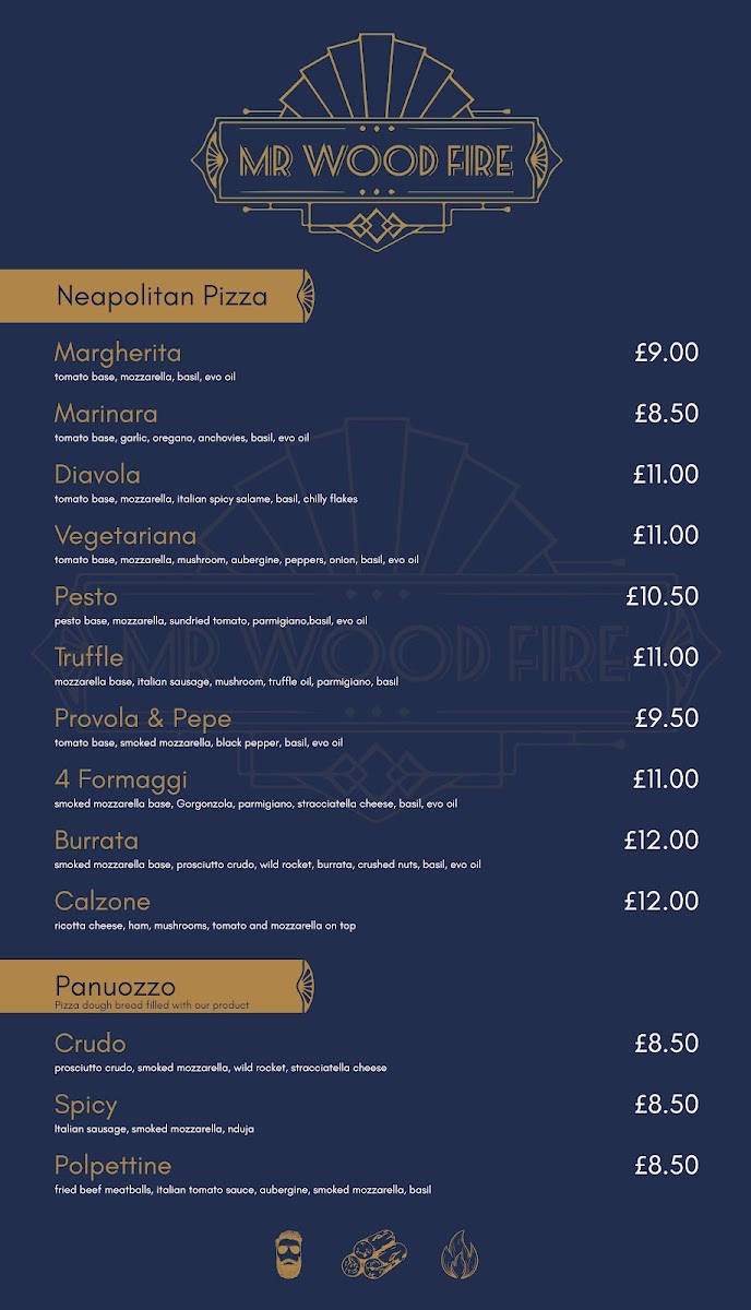 Mr Wood Fire Menu 5