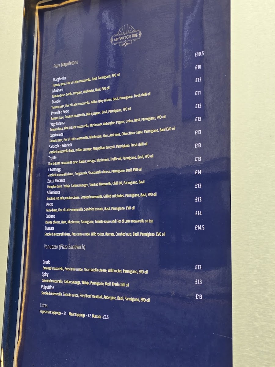 Mr Wood Fire Menu 6