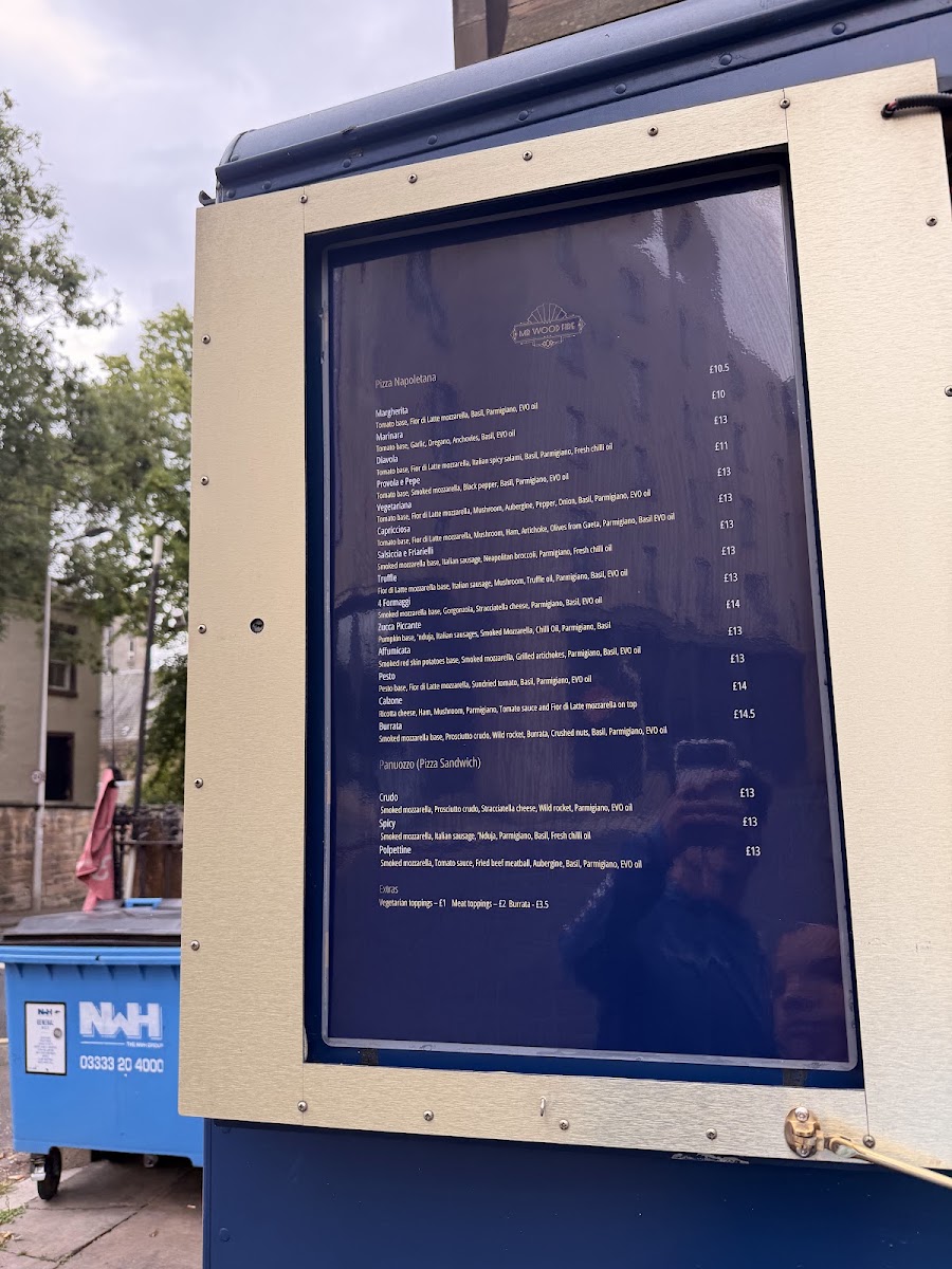 Mr Wood Fire Menu 9
