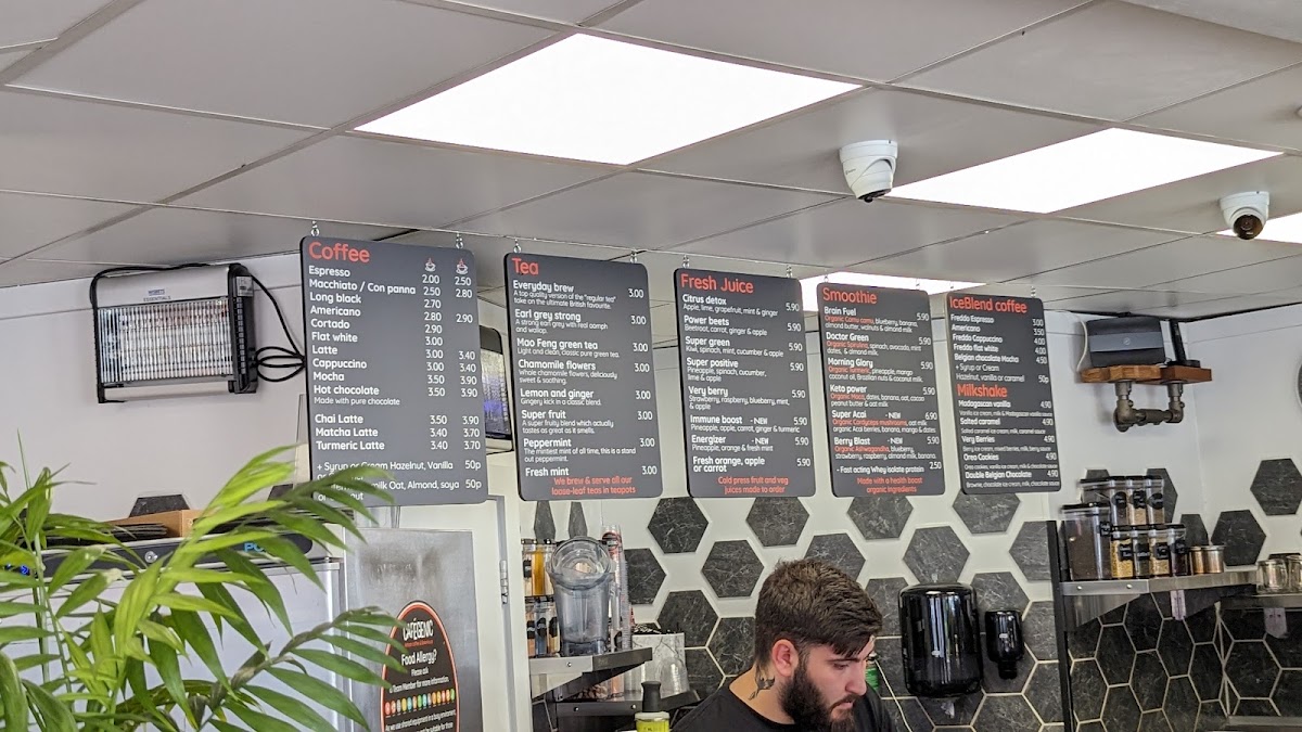 CaféGenic Menu 10