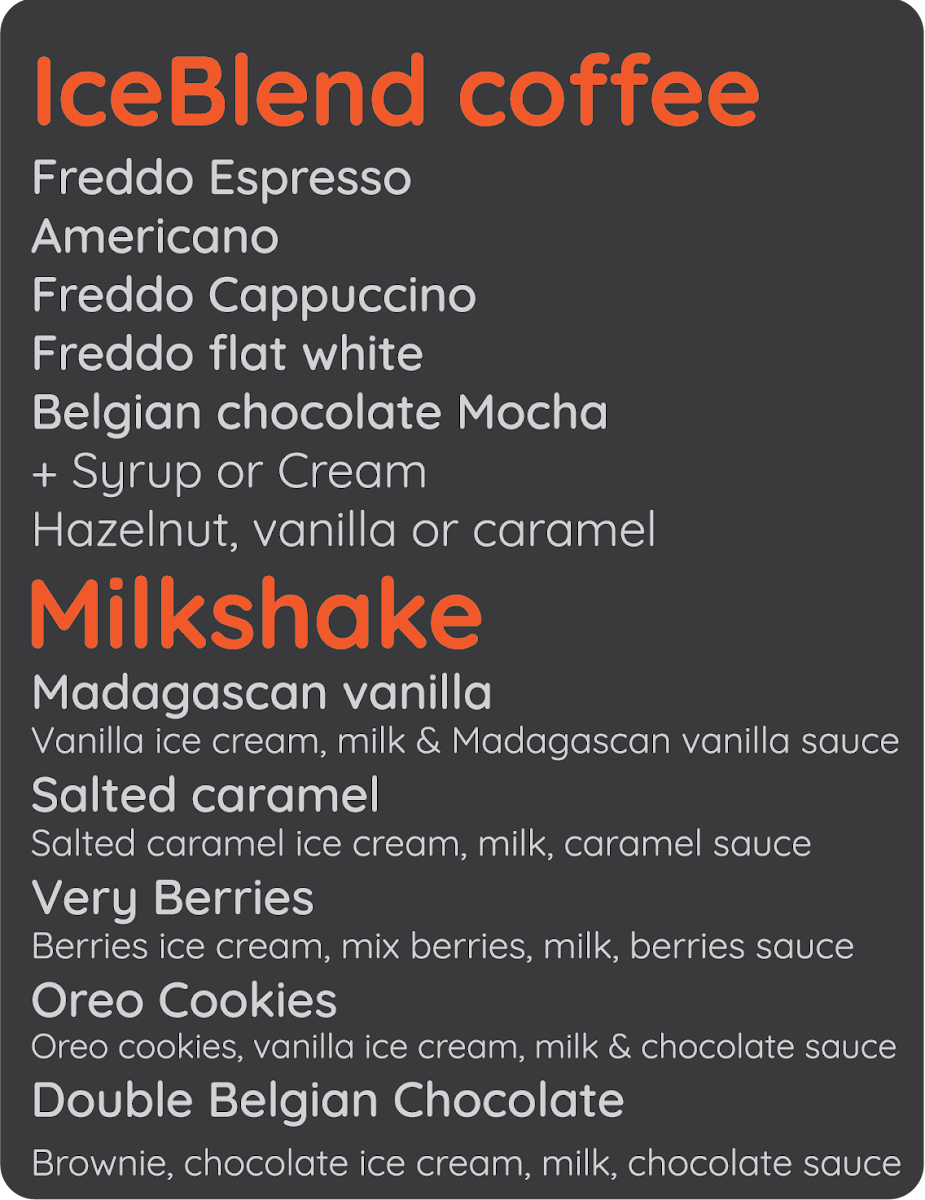 CaféGenic Menu 9