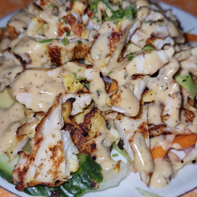 Warm Chicken Salad