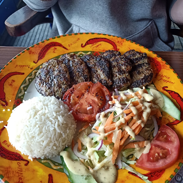 Mediterranean Kofte
