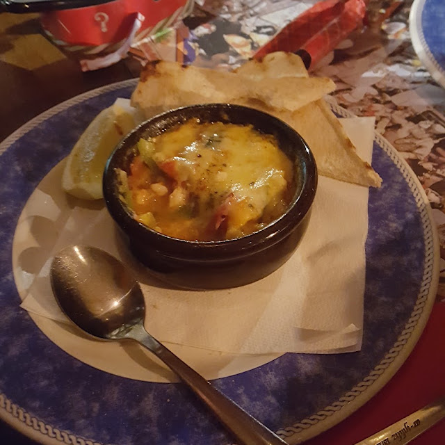 Baby Prawn Casserole