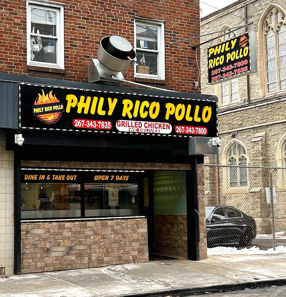 Philly Rico Pollo