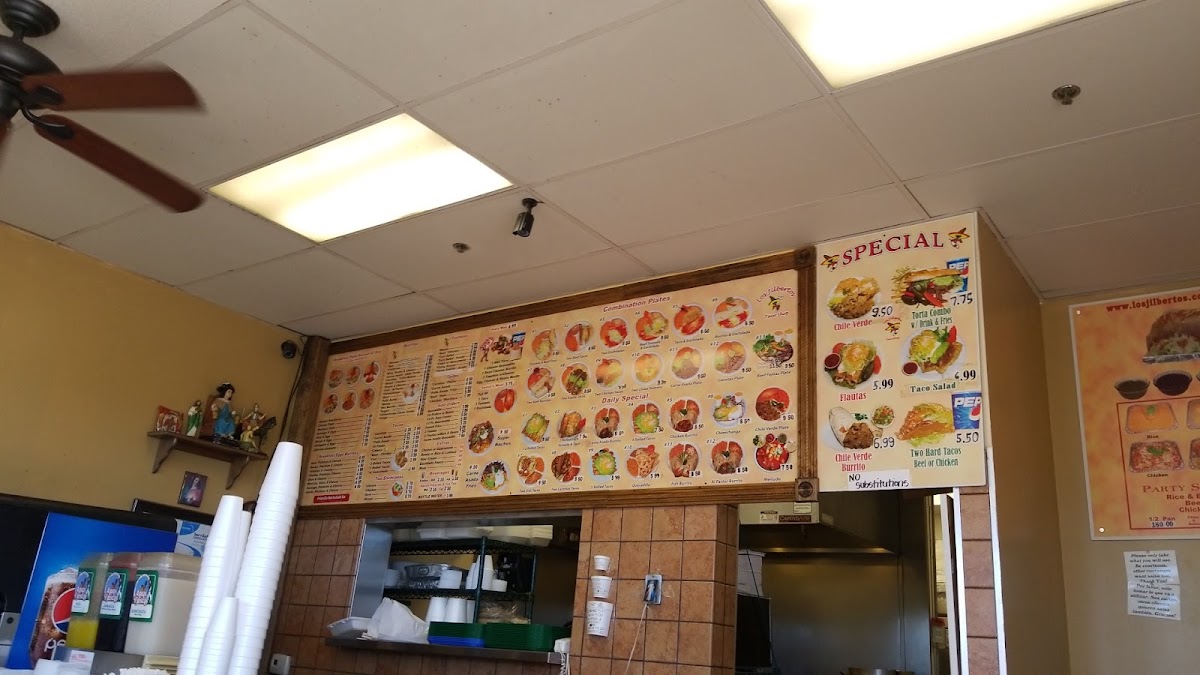 Los Jilbertos Taco Shop Wildomar Menu 4