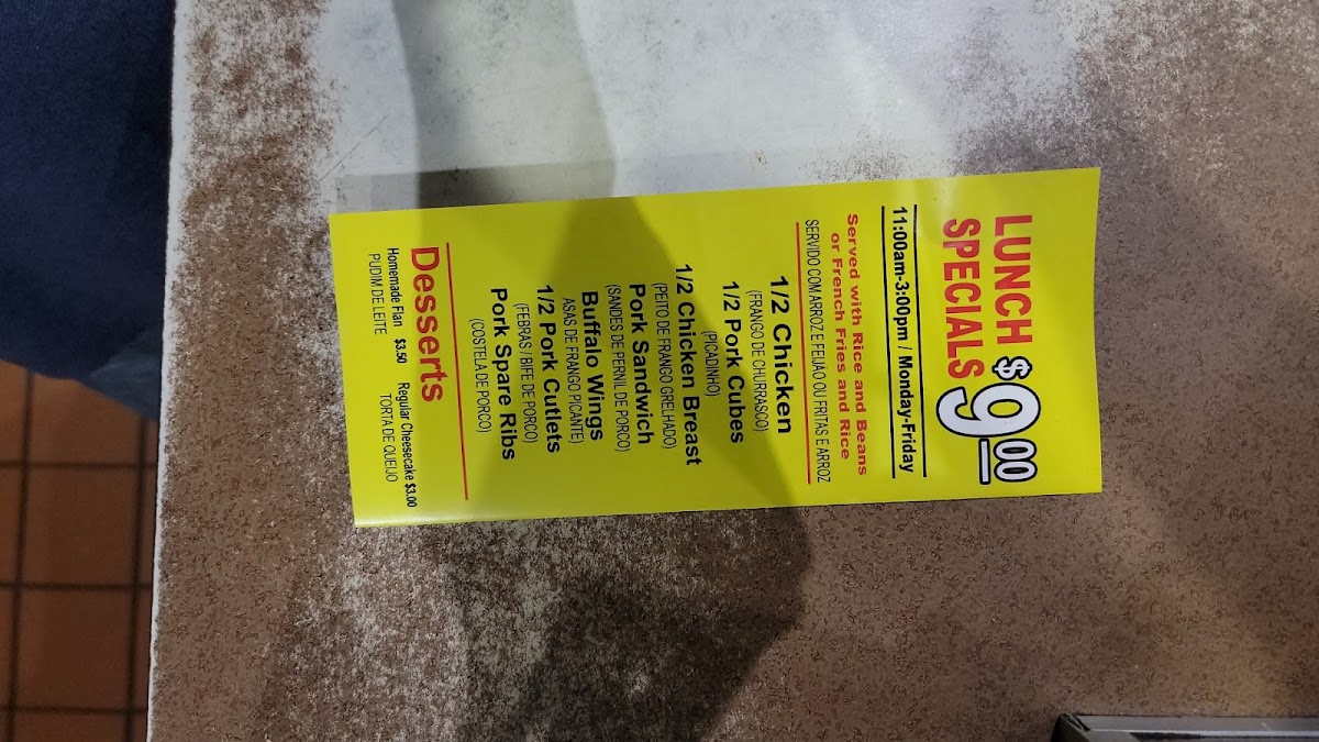 Wilson Ave BBQ Menu 10