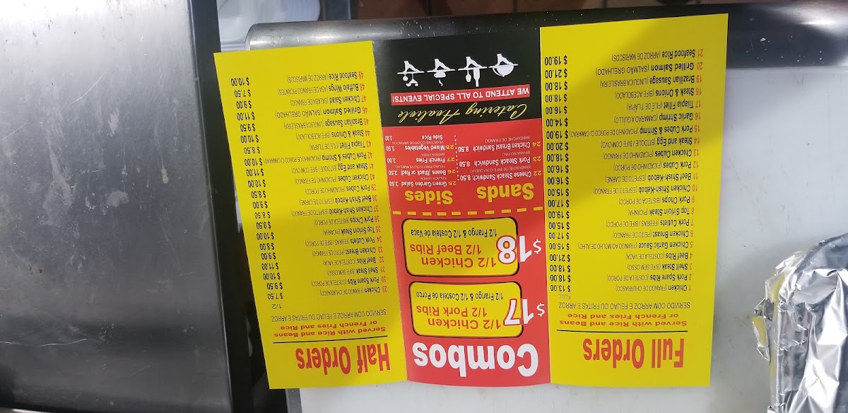 Wilson Ave BBQ Menu 3