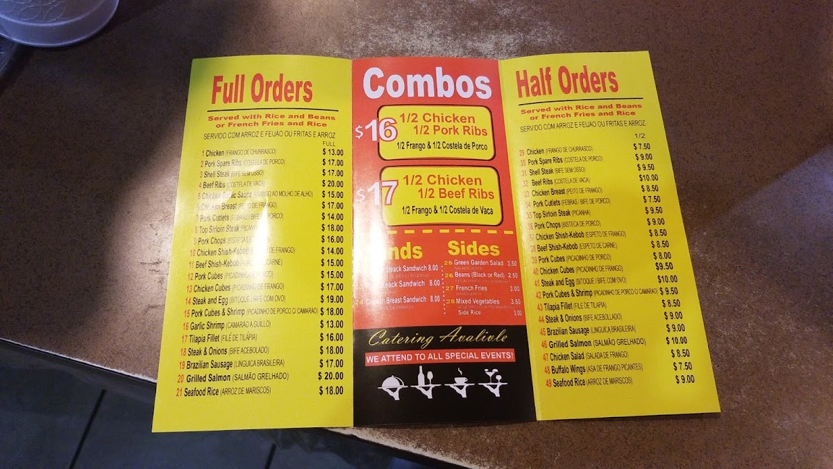 Wilson Ave BBQ Menu 4