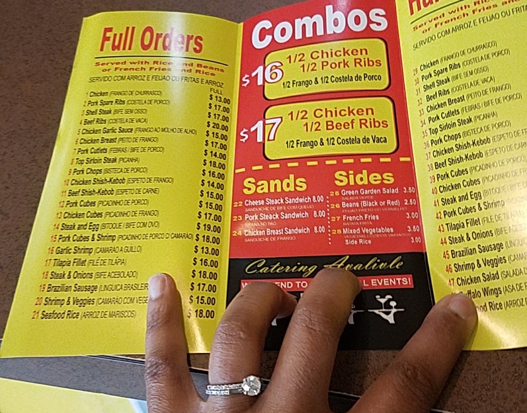 Wilson Ave BBQ Menu 7