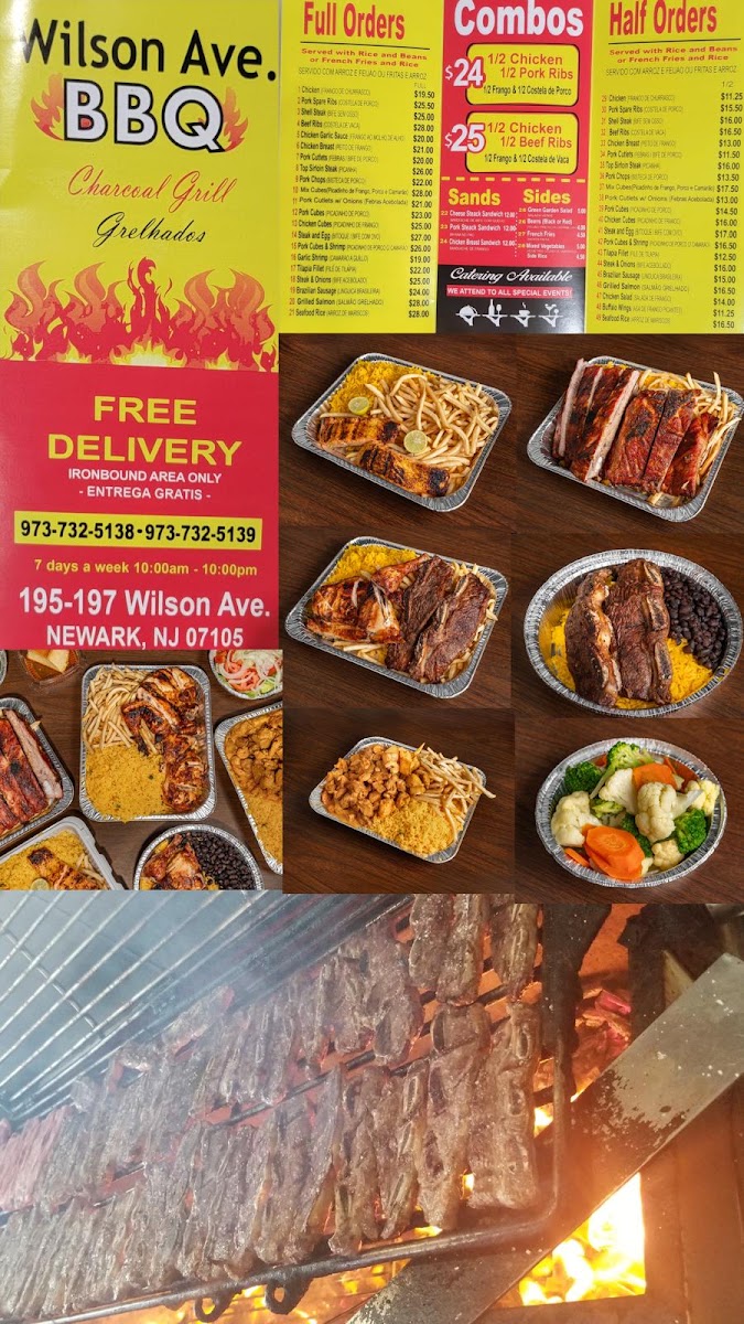 Wilson Ave BBQ Menu 8