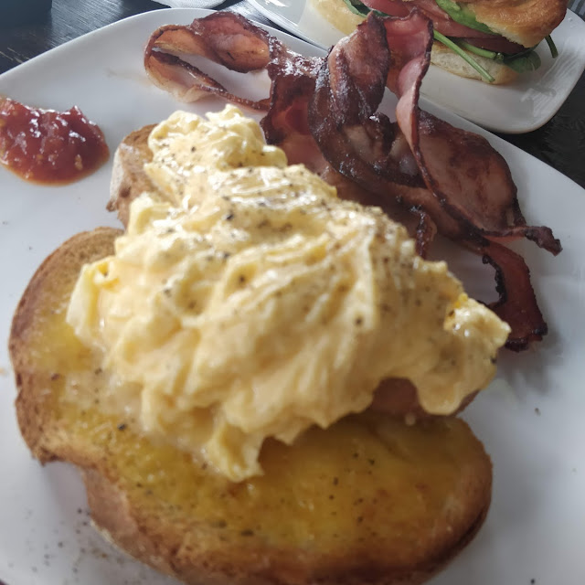 Bacon and Scrambled Eggs