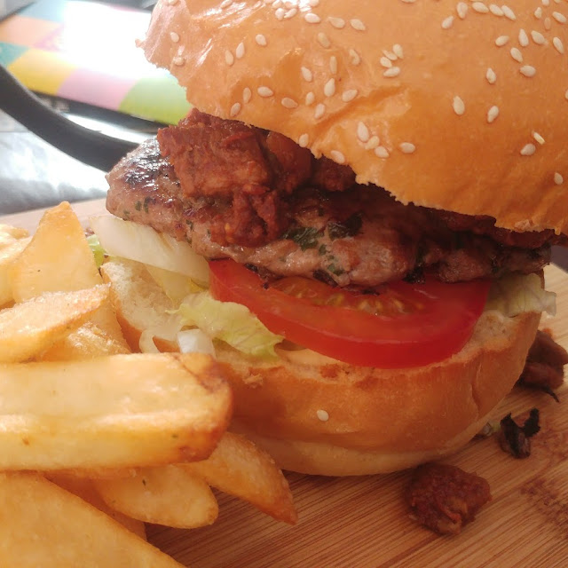 Some Like It Hot Burger