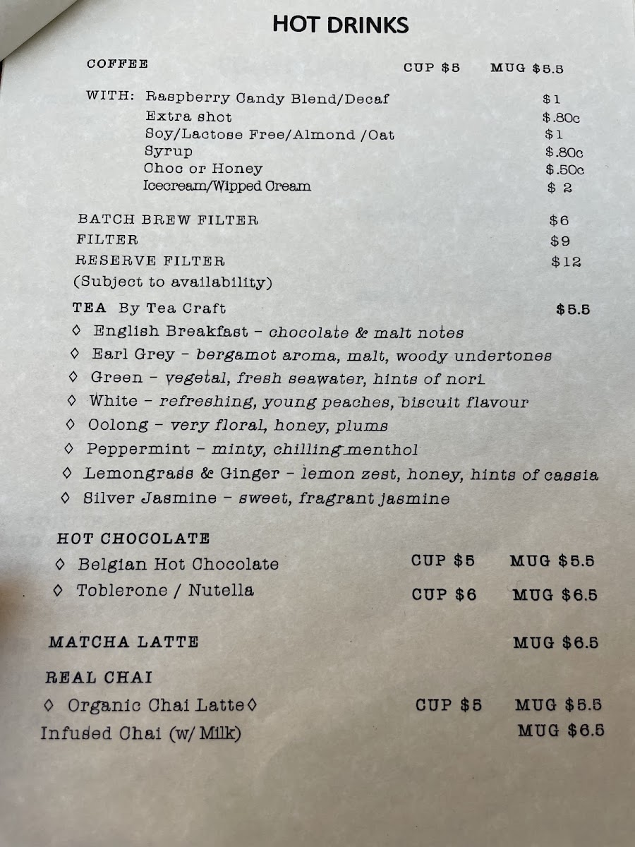 Greenhouse Menu 7