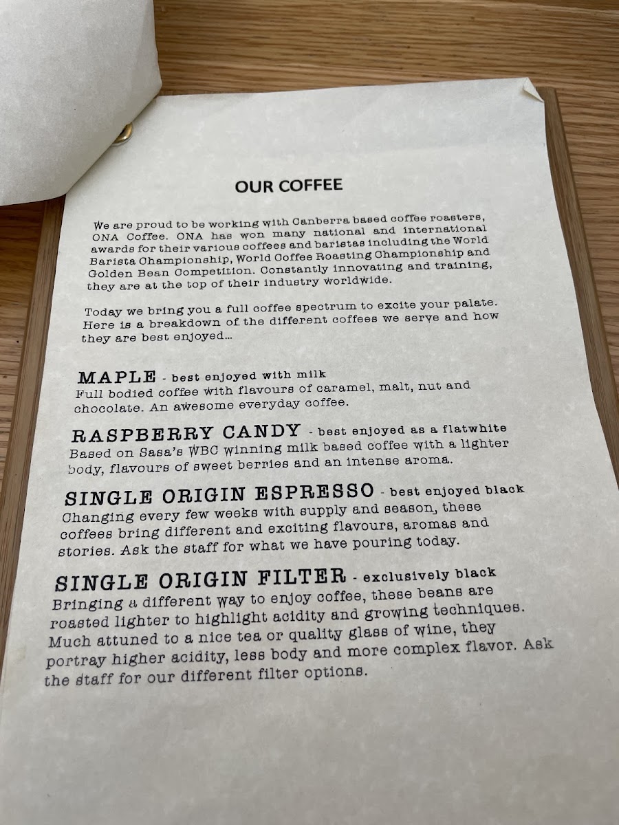 Greenhouse Menu 9
