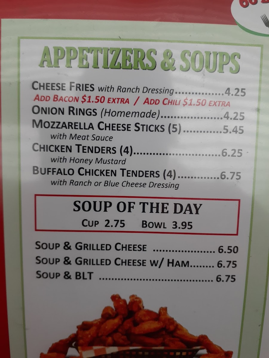66 Diner Menu 10