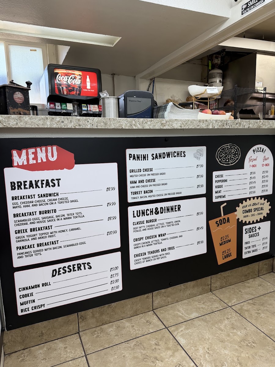 Rise & Grind Coffee Menu 3