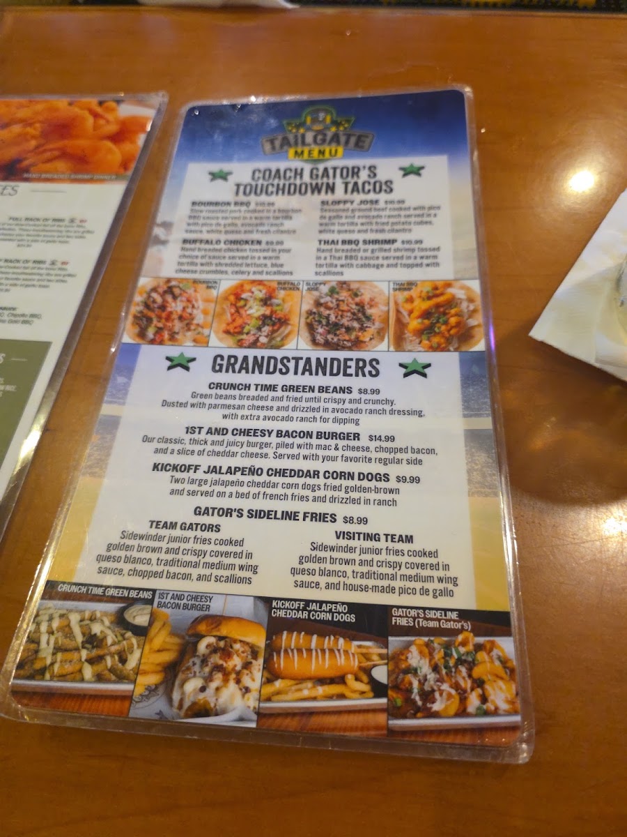 Gator's Dockside Ocala Menu 7
