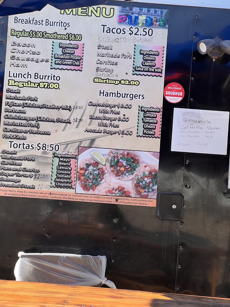 El Poblano Mexican Eats Menu 4