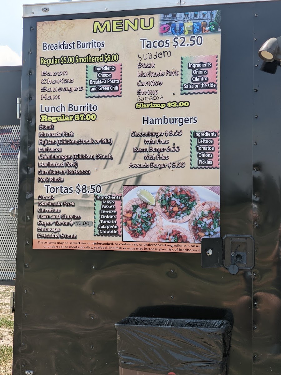 El Poblano Mexican Eats Menu 6